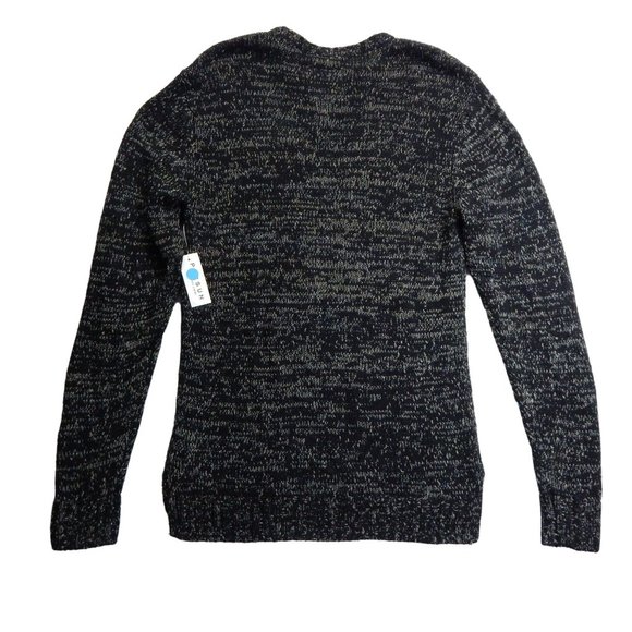 Modern Amusement PacSun Womens Long Sleeve Relaxed Fit Knit Sweater Gray Size M - Picture 2 of 11